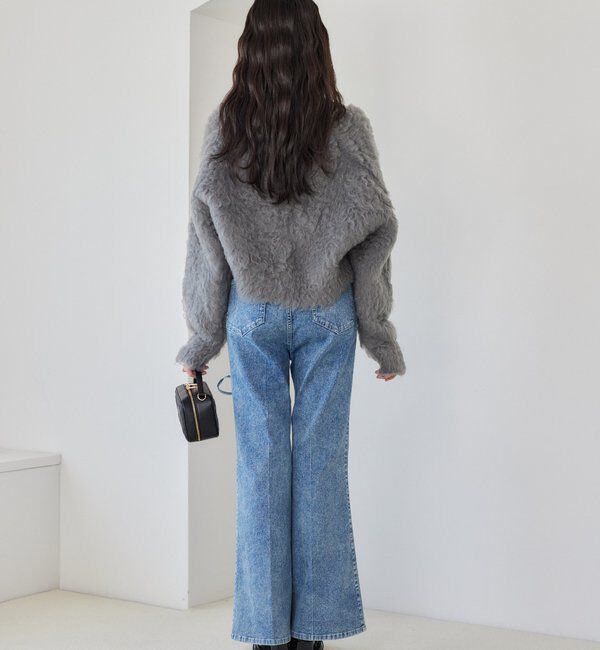  「メリーカールカーディガン」|ニット・セーター|