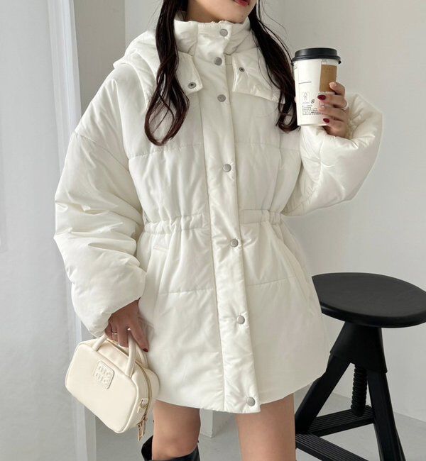  「【リバイバル】ミドルフェイクダウンジャケット」|テーラードジャケット|