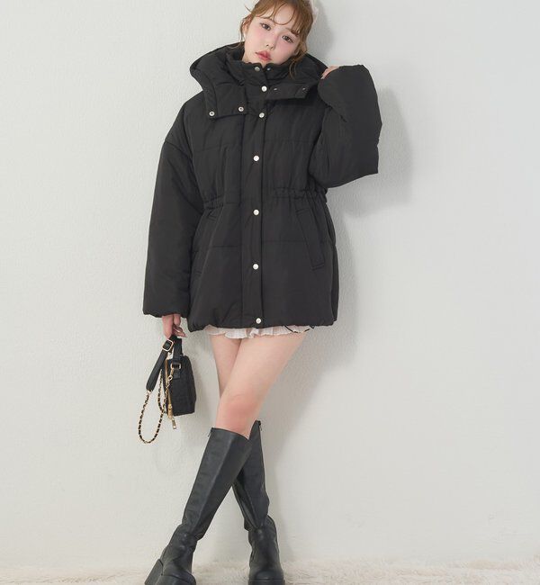  「【リバイバル】ミドルフェイクダウンジャケット」|テーラードジャケット|