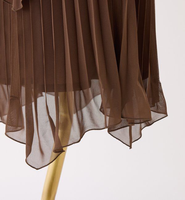  「プリーツティアードスカート」|スカート|