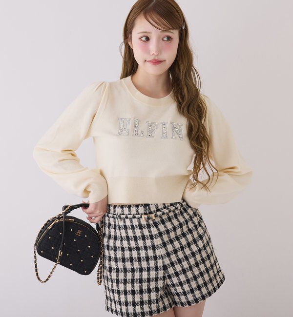  「ベルト付きショーパン」|その他|