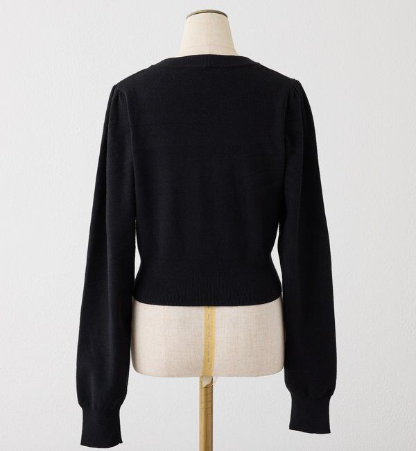  「キラキラビジューロゴニット」|ニット・セーター|