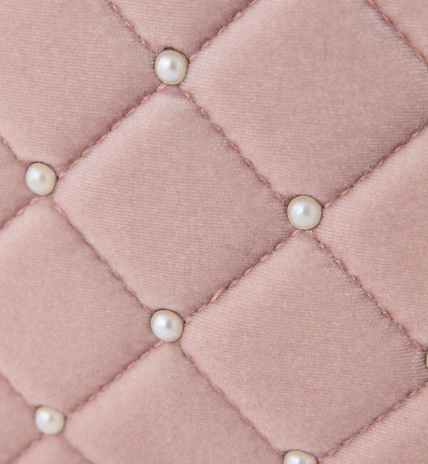  「チャーム付きキルティングミニバッグ」|ショルダー・メッセンジャー|