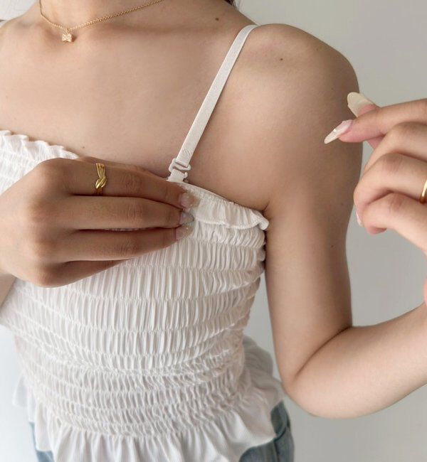  「シャーリングインナー」|プルオーバー|