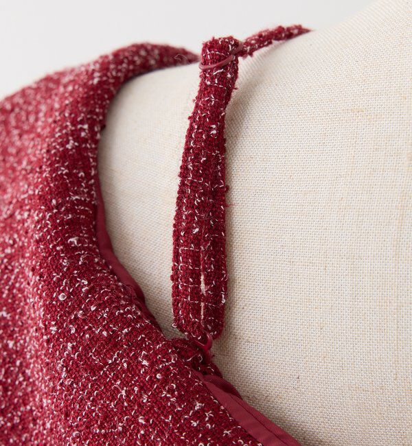  「ハートボタン切替ミニワンピース」|ワンピース|