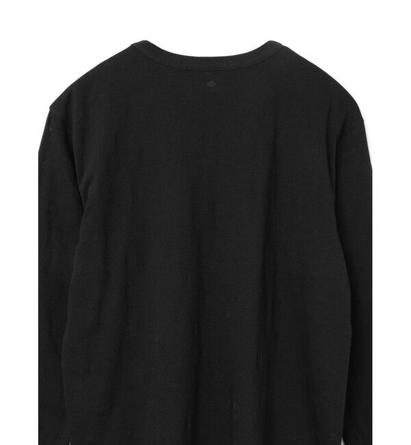 mizuiro ind「mizuiro ind バーンアウトドットプリントロンT」|Tシャツ・カットソー|