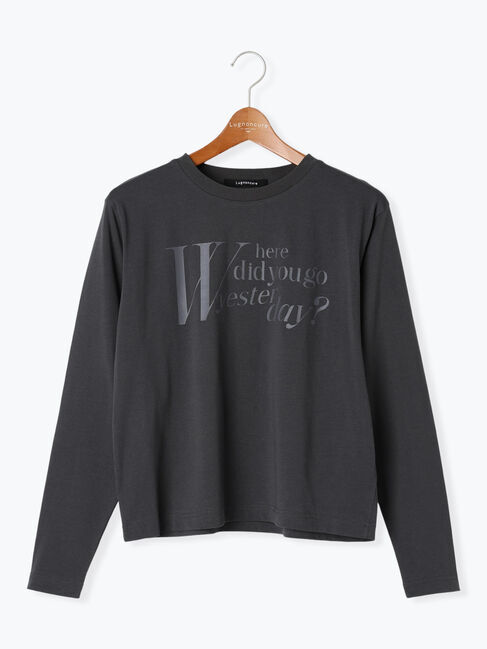 Lugnoncure「【抗菌防臭】柄アソートロングTシャツ」|Tシャツ・カットソー|