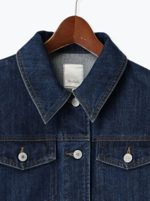 Te chichi「デニムルーズシルエットGジャン」|その他|