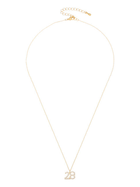 Te chichi「ナンバーネックレス28」|ネックレス|