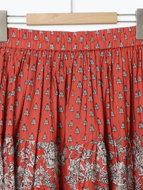 Samansa Mos2「インドボイル柄アソートスカート」|スカート|