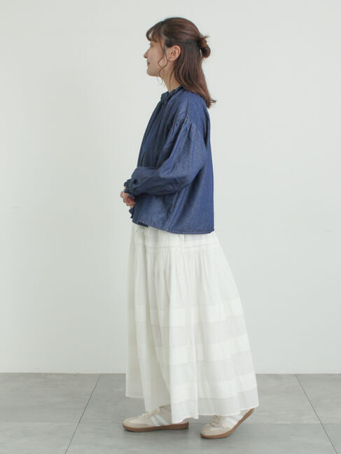 Samansa Mos2「フリル襟ジャケット」|その他|