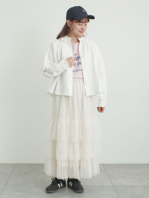 Samansa Mos2「フリル襟ジャケット」|その他|