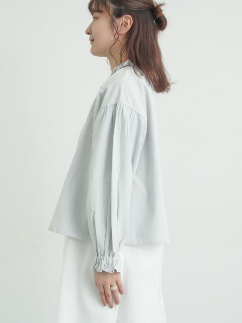 Samansa Mos2「フリル襟ジャケット」|その他|