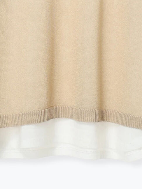 Samansa Mos2「インナーセットプルオーバーニット」|ニット・セーター|