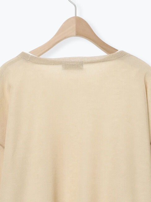 Samansa Mos2「インナーセットプルオーバーニット」|ニット・セーター|