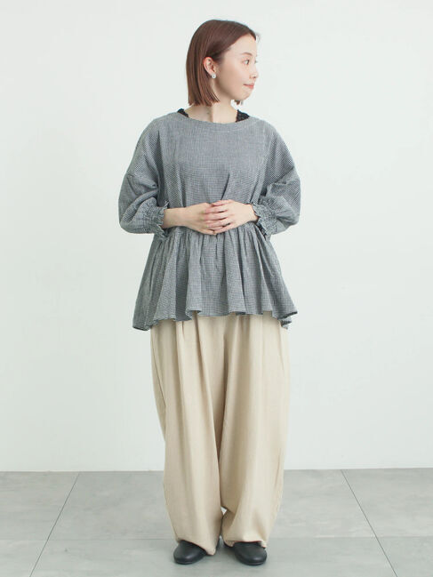 Samansa Mos2「後ろパーツレースインナー」|Tシャツ・カットソー|