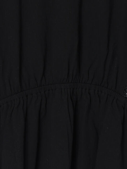 Samansa Mos2「カットワーク刺繍ドッキングTシャツ」|Tシャツ・カットソー|