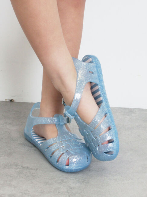 Samansa Mos2 Lagom「PVCサンダル」|サンダル|サックスブルー