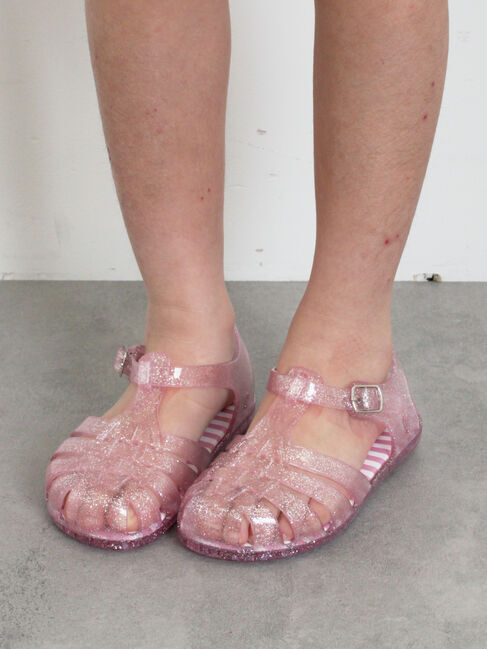 Samansa Mos2 Lagom「PVCサンダル」|サンダル|ピンク