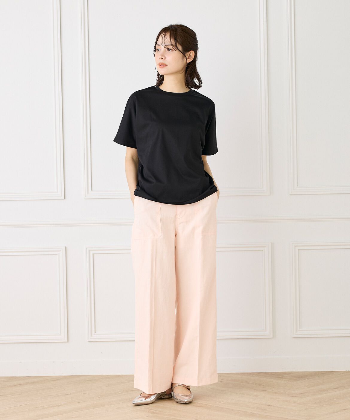 DAY by DAY it&rsquo;s international「ドルマンスリーブクルーネックTシャツ」|Tシャツ・カットソー|