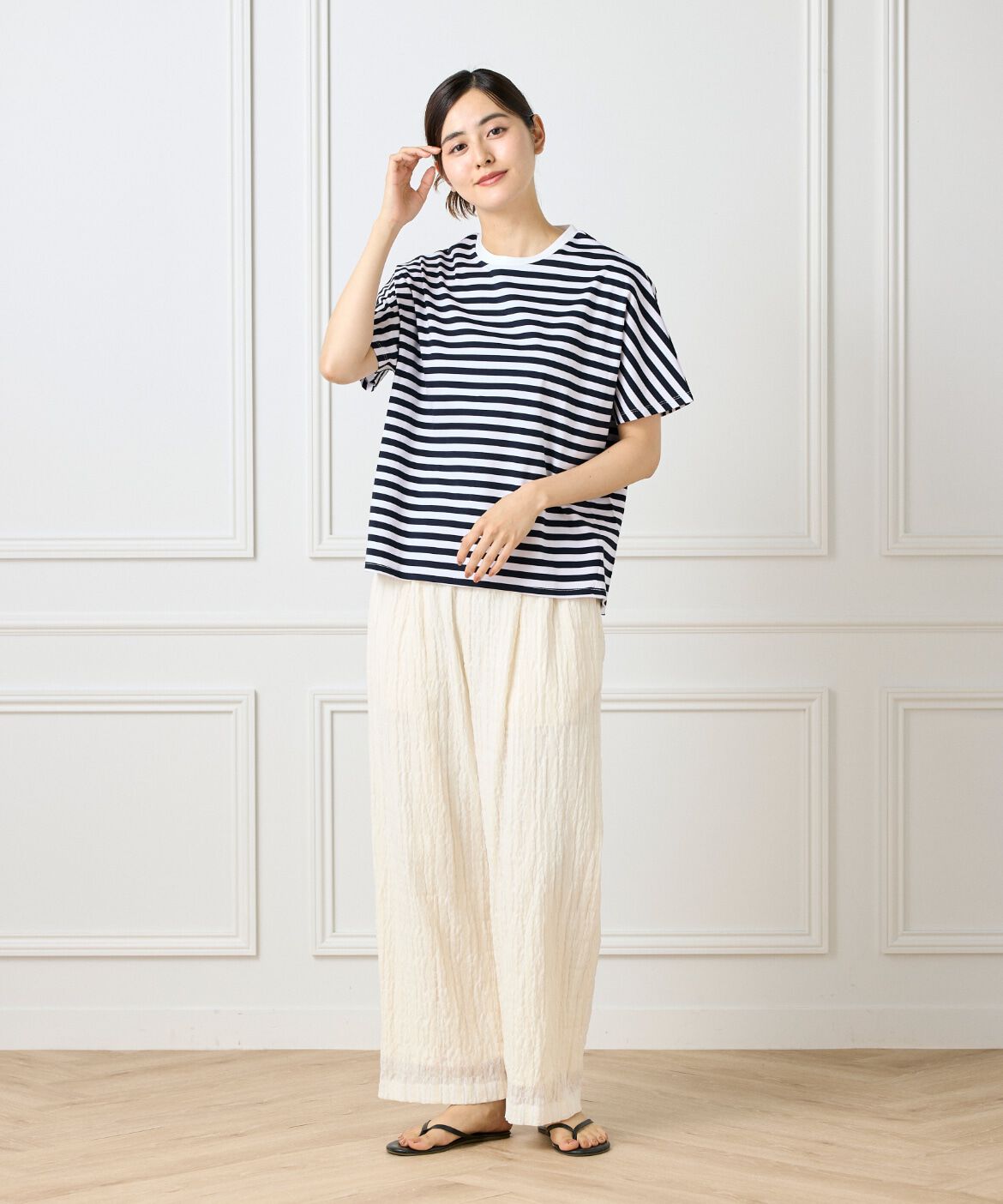 DAY by DAY it&rsquo;s international「ドルマンスリーブクルーネックTシャツ」|Tシャツ・カットソー|