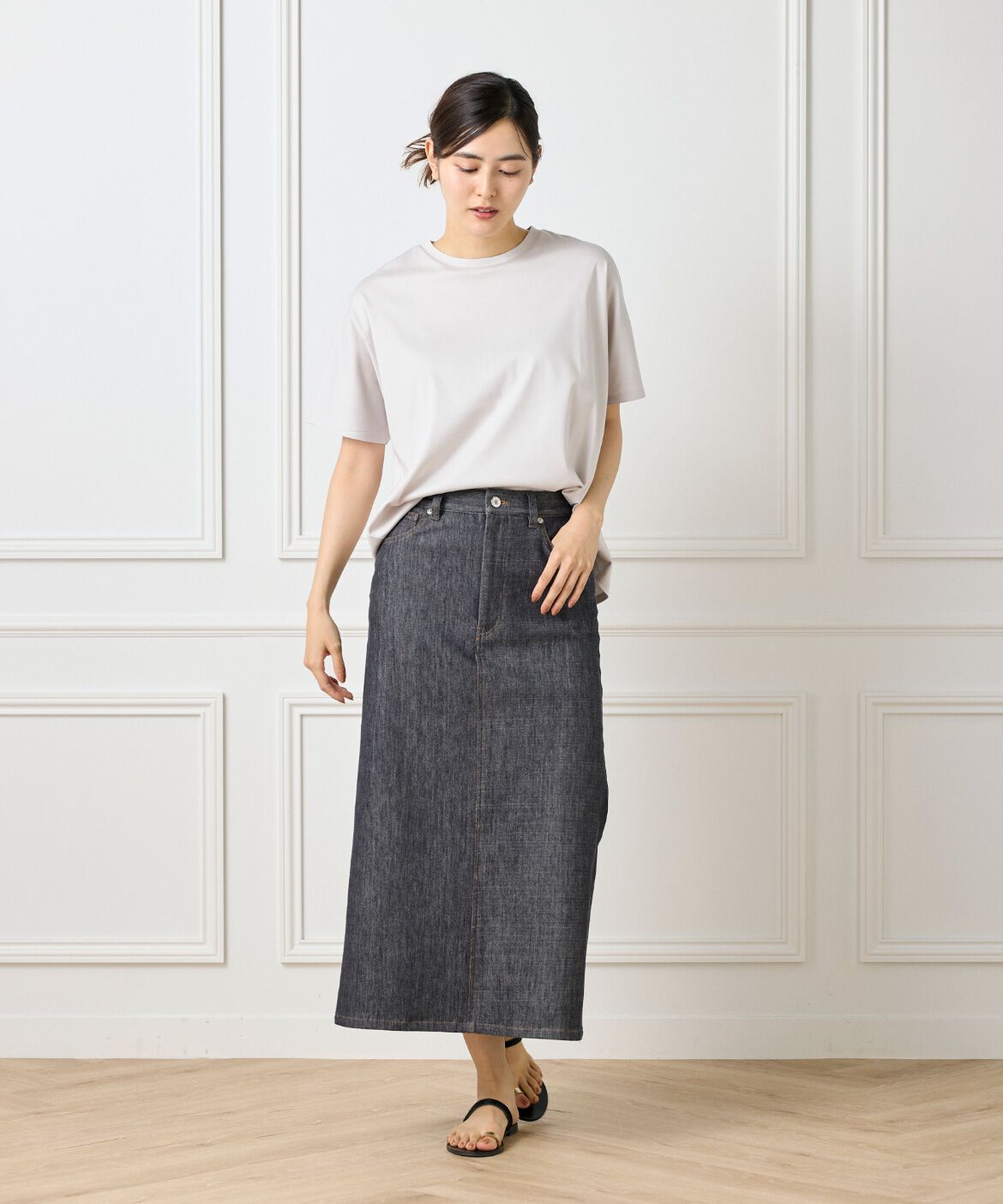 DAY by DAY it&rsquo;s international「ドルマンスリーブクルーネックTシャツ」|Tシャツ・カットソー|