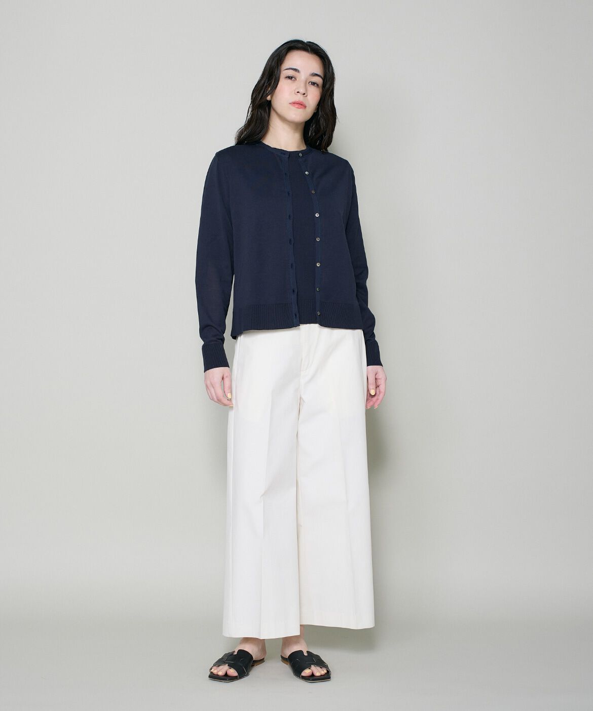 DAY by DAY it&rsquo;s international「クルーネックカーディガン《ガスコットン》」|カーディガン|