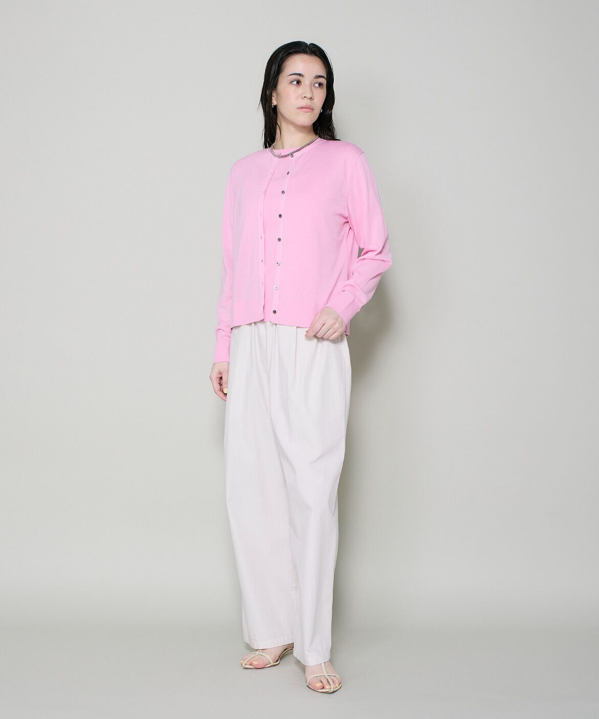 DAY by DAY it&rsquo;s international「クルーネックカーディガン《ガスコットン》」|カーディガン|