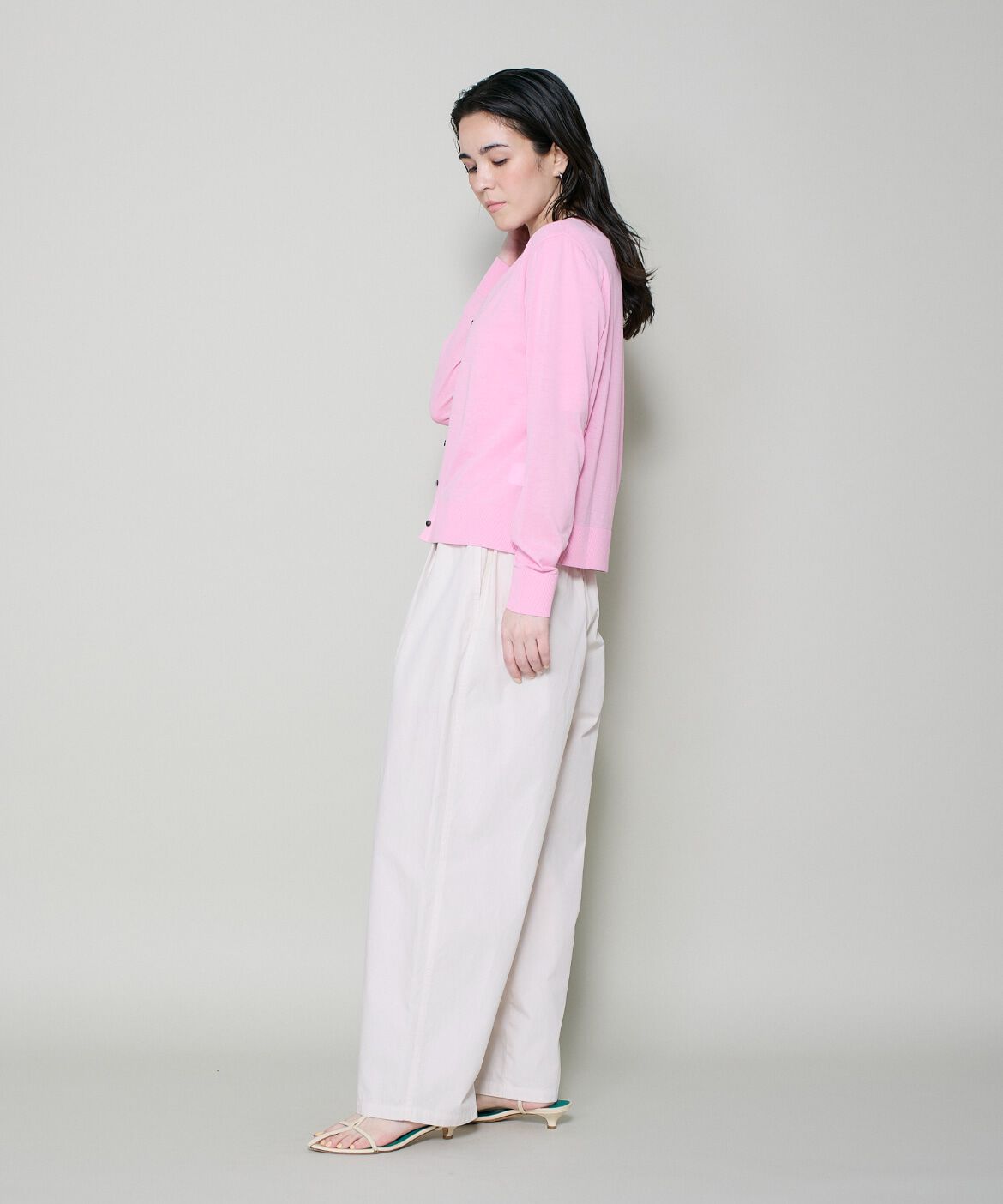 DAY by DAY it&rsquo;s international「クルーネックカーディガン《ガスコットン》」|カーディガン|