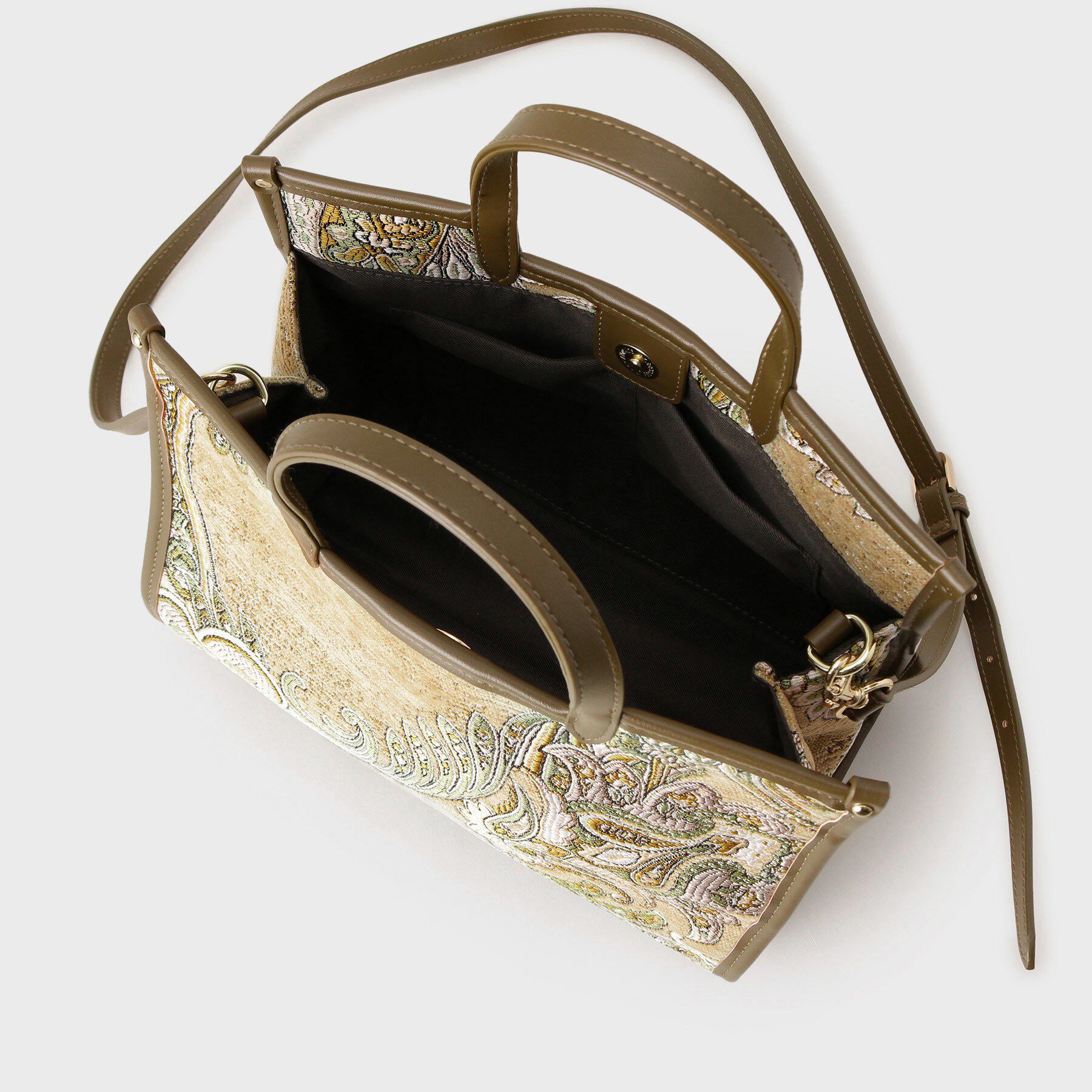 UNTITLED「【古畑星夏さん着用/選べる3柄】ジャカードミディアムトート」|トートバッグ|