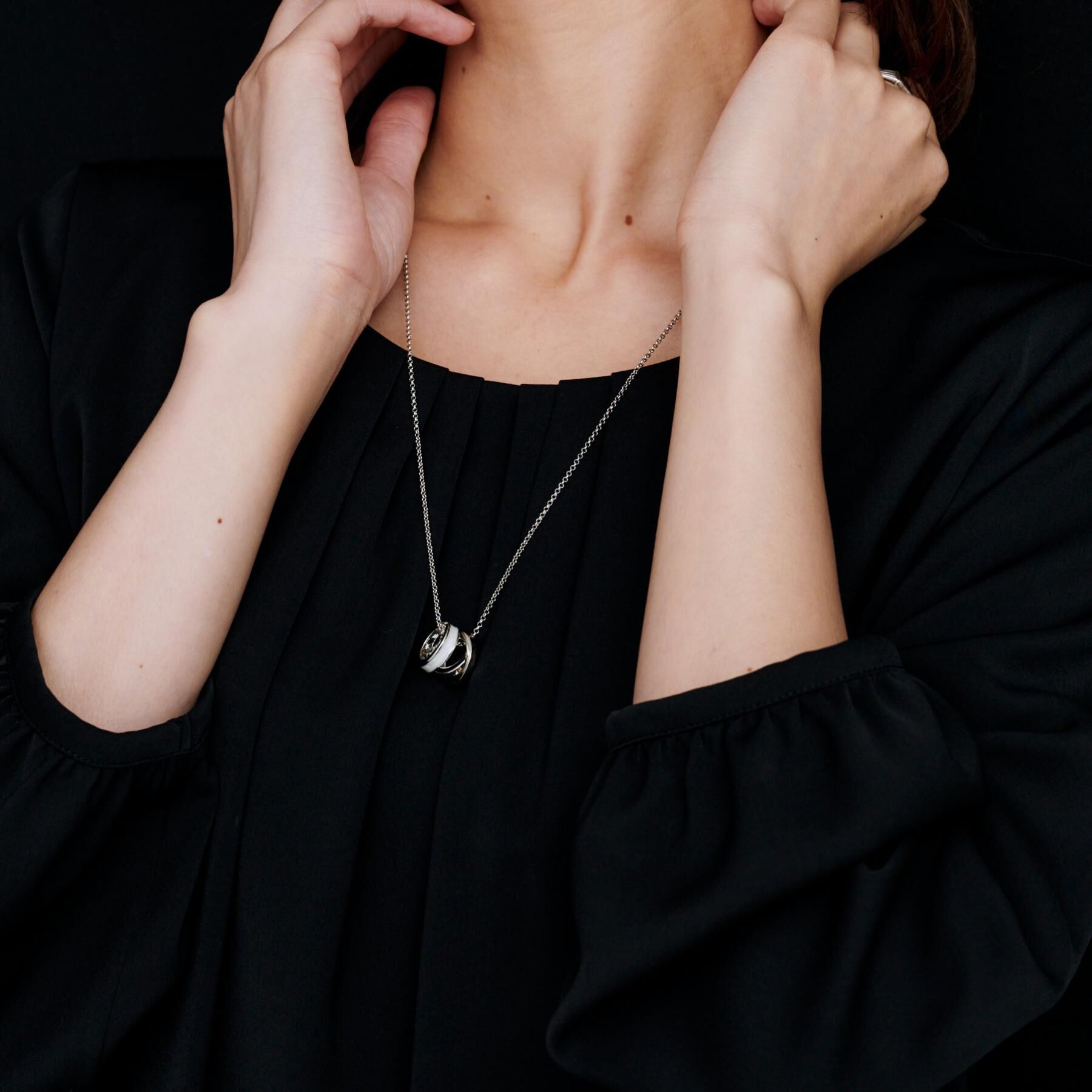 UNTITLED「【追加2】エポトリニティネックレス」|ネックレス|