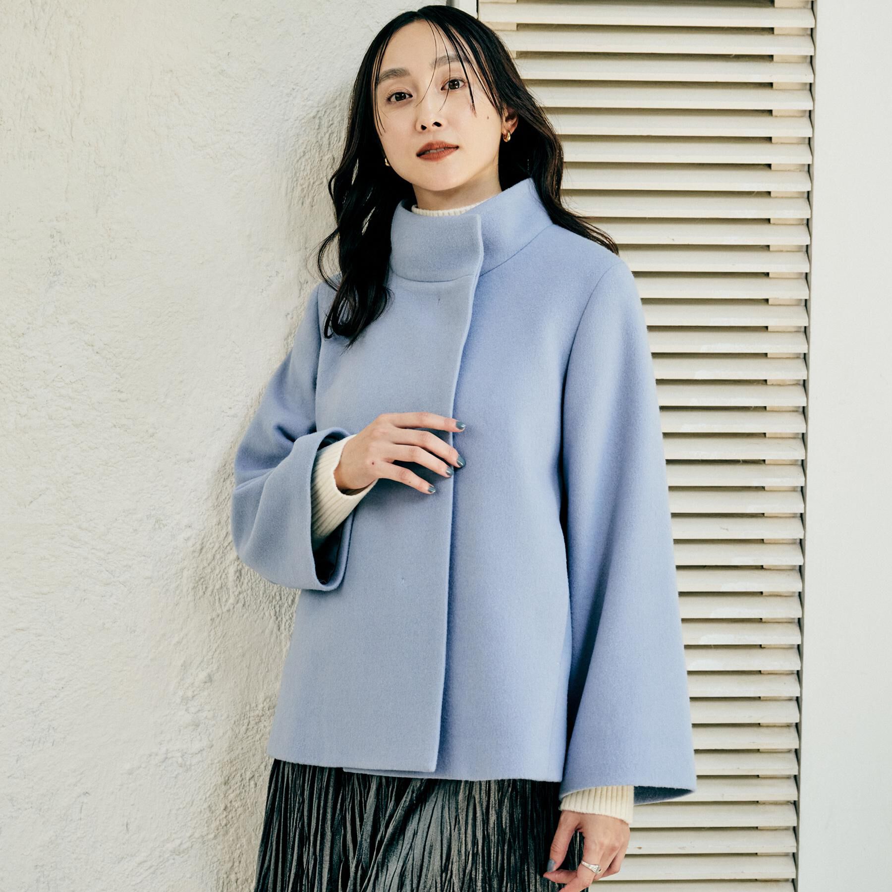 UNTITLED「【着回しが効く／オンオフアウター】ウールショートコート」|その他|