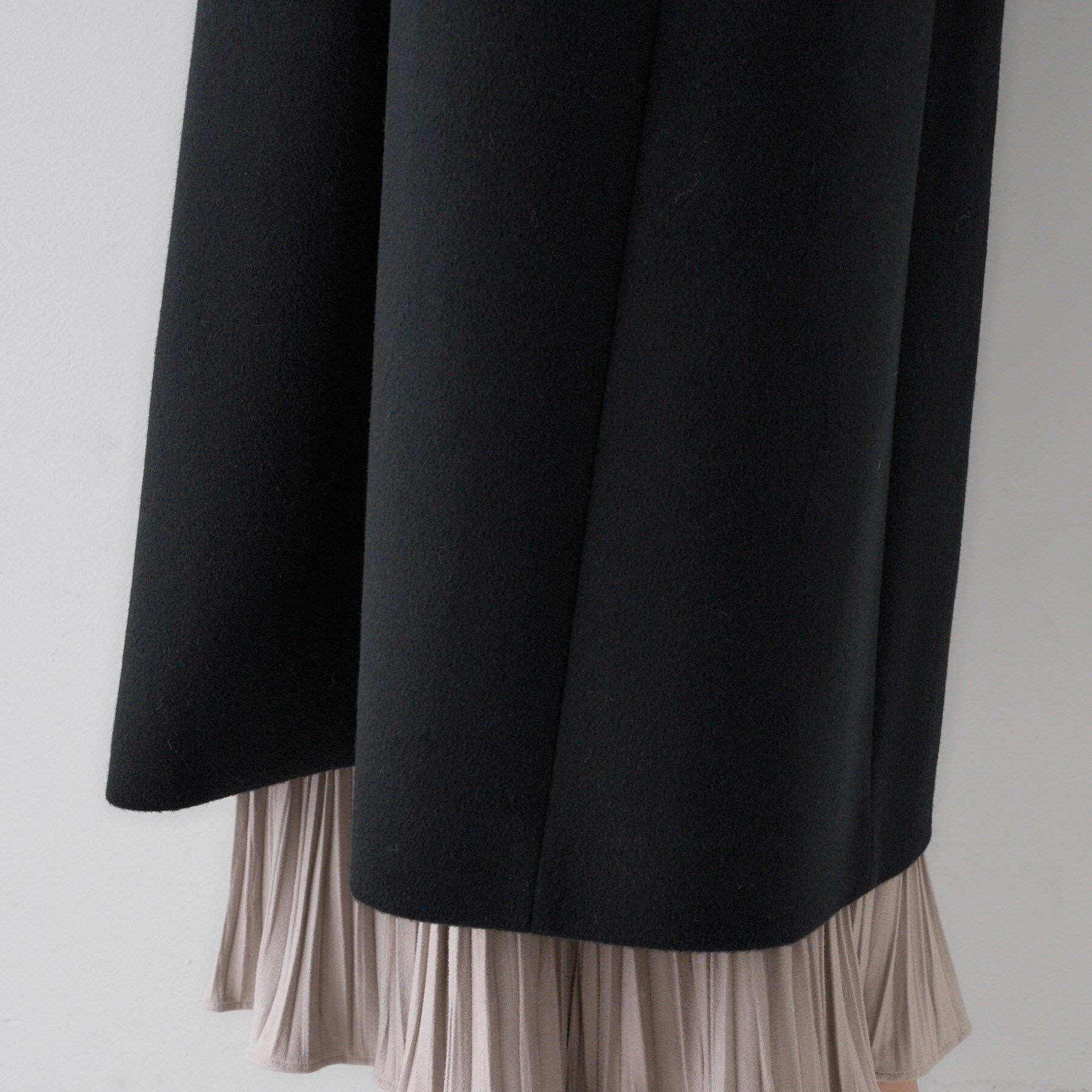 UNTITLED「【スタイリッシュ／オンオフ兼用】ウールチェスターコート」|チェスターコート|