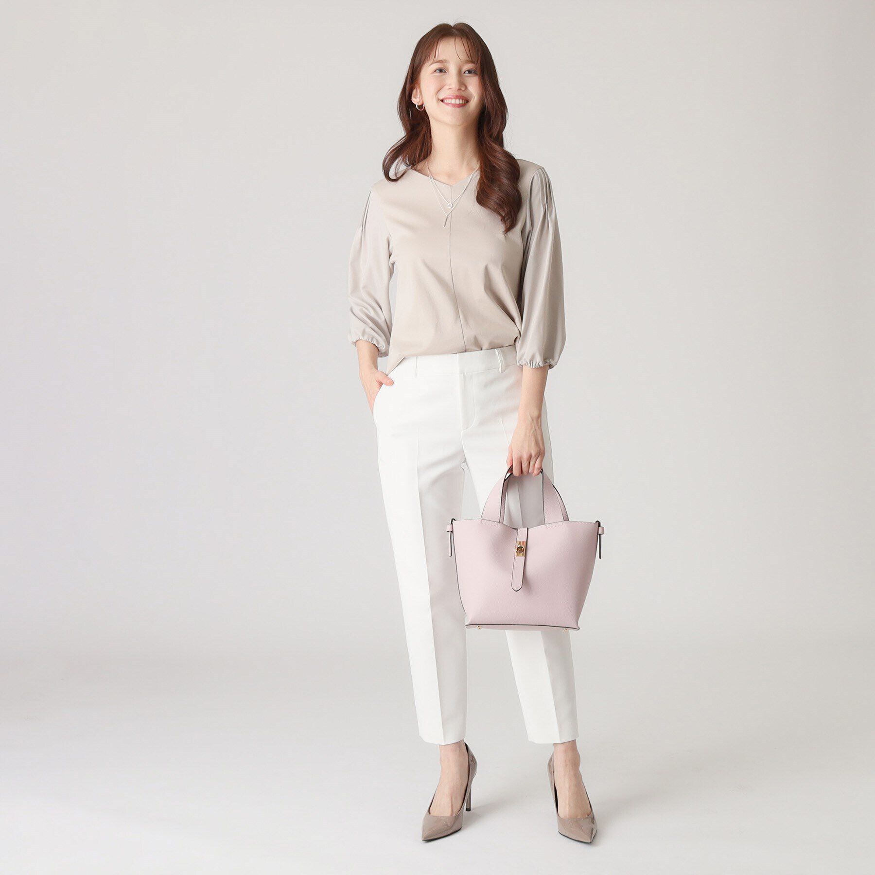 COUP DE CHANCE「【上品で上品感ある2WAYバック】シンプル＆機能性デザイン」|トートバッグ|