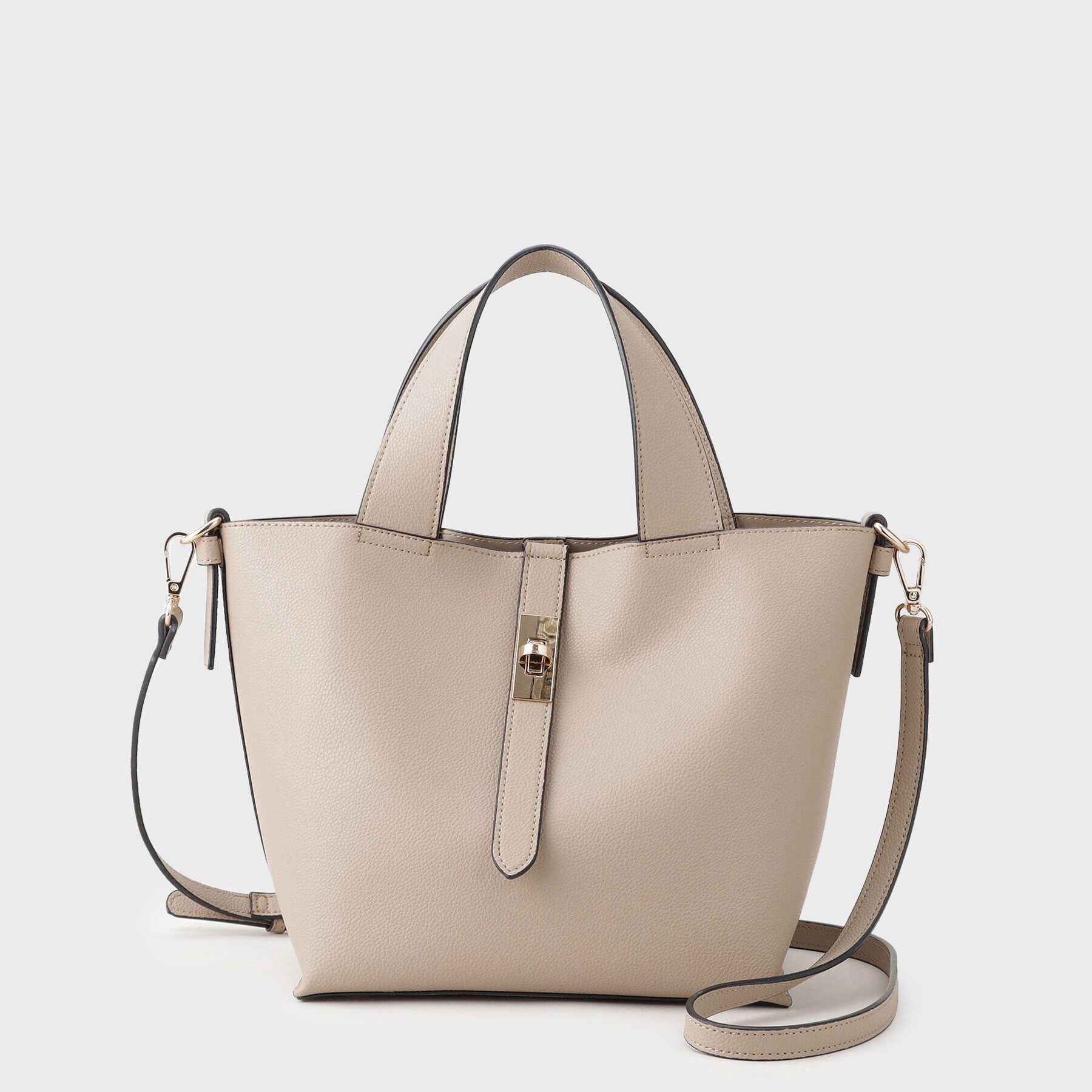 COUP DE CHANCE「【上品で上品感ある2WAYバック】シンプル＆機能性デザイン」|トートバッグ|