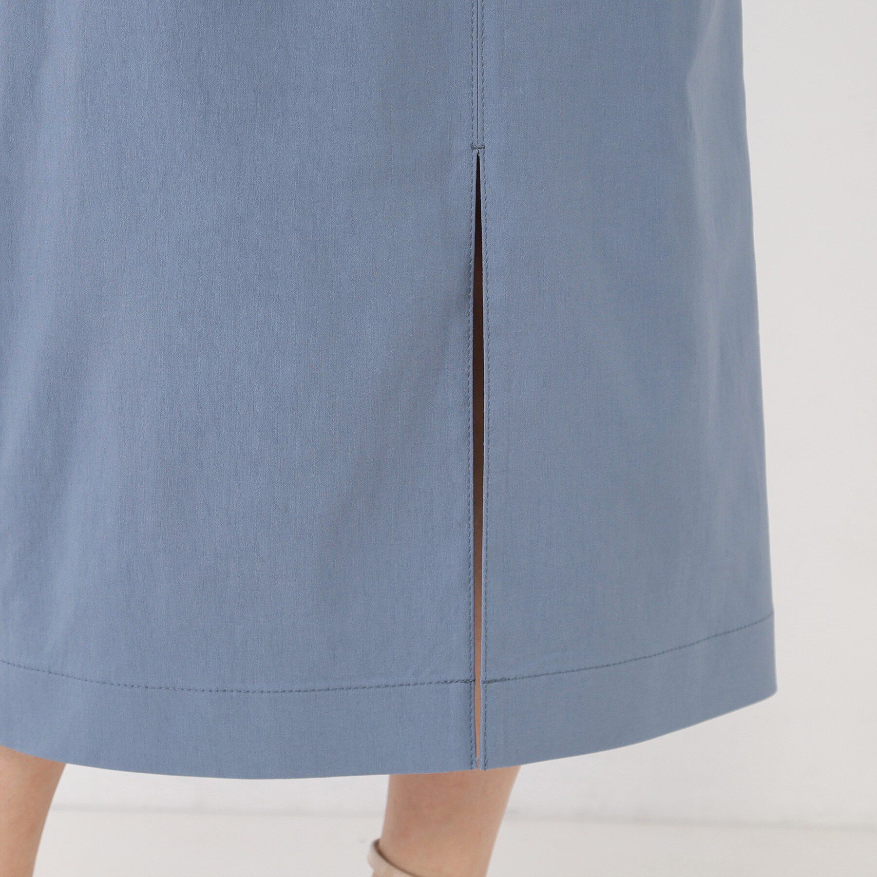 COUP DE CHANCE「【手洗い可／日本製／ウエスト後ろゴム】ハイウエストIラインスカート」|スカート|