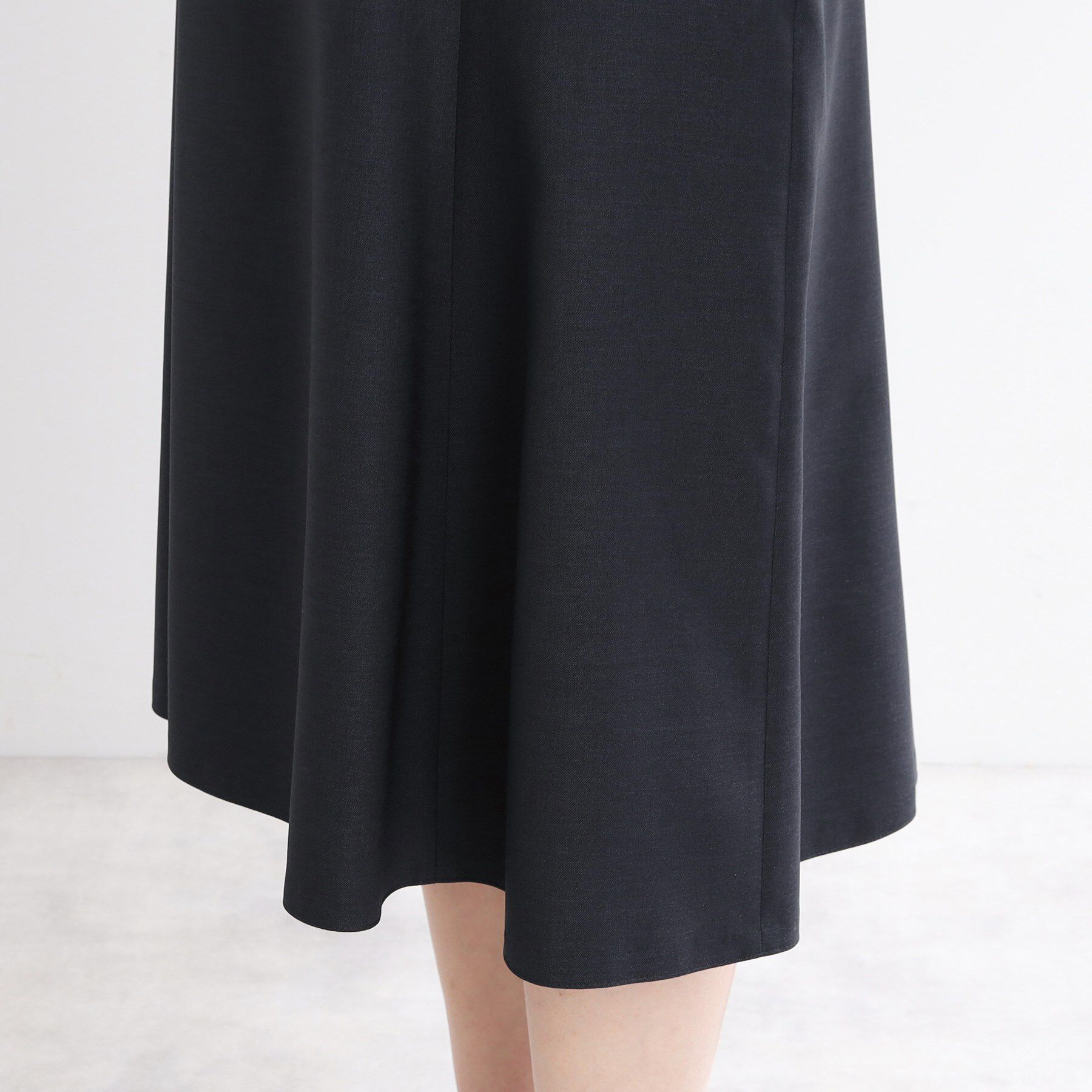 Reflect「【洗える／セットアップ可】ドライタッチフレアスカート」|スカート|