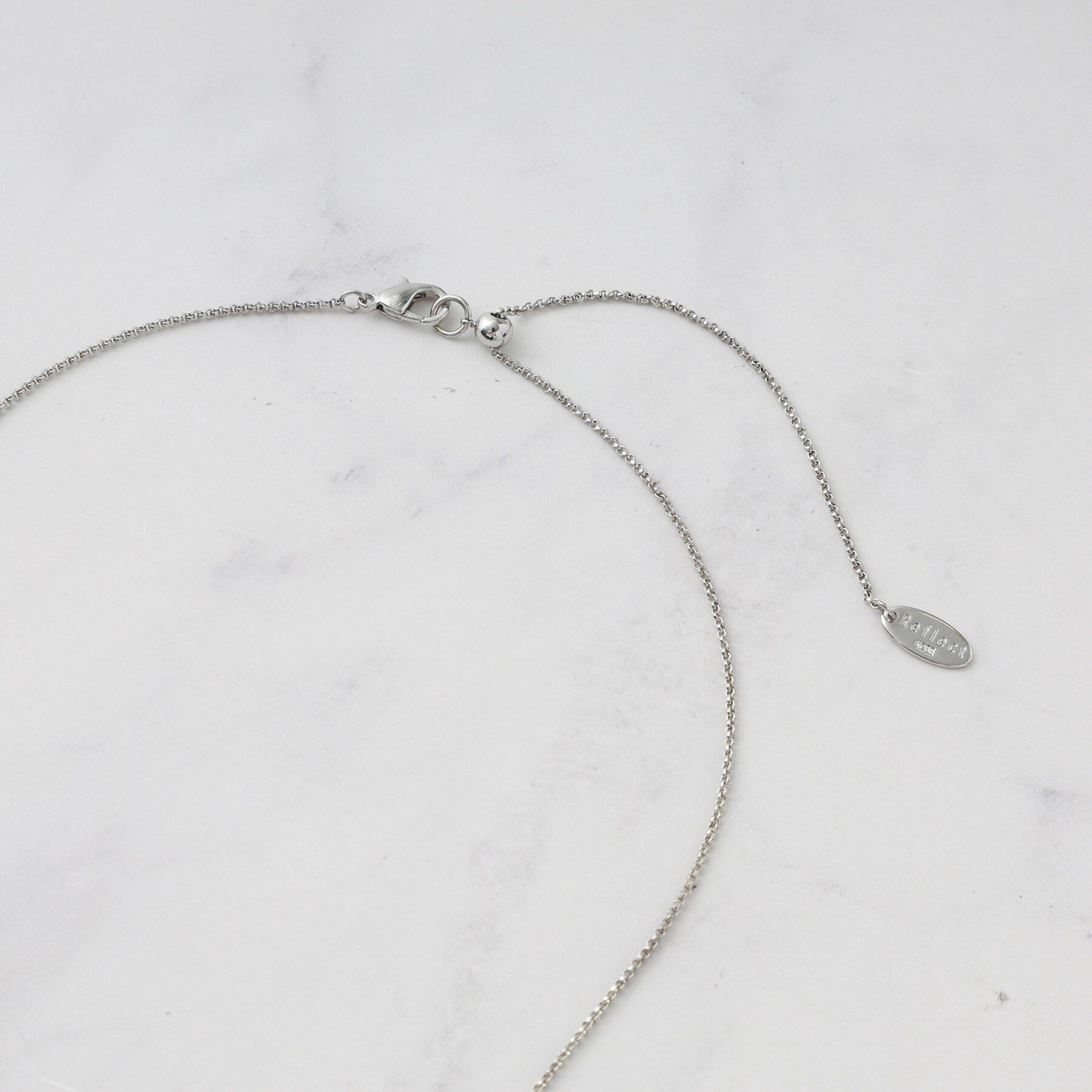 Reflect「【どんなスタイルにも合わせやすい◎】ねじりデザインメタルネックレス」|ネックレス|