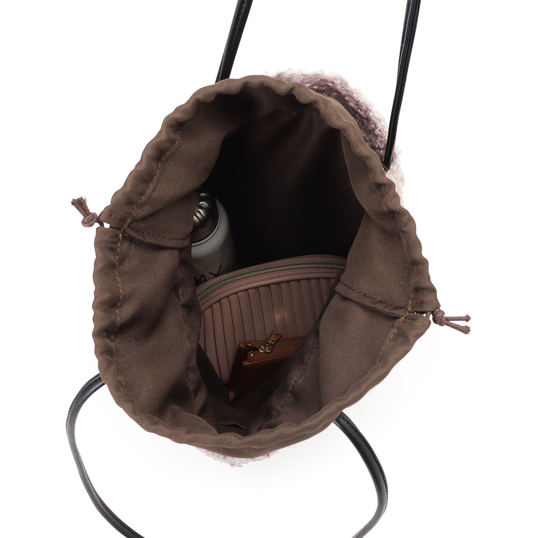 Reflect「【コーディネートのアクセントに◎】もこもこボアトートバッグ」|トートバッグ|