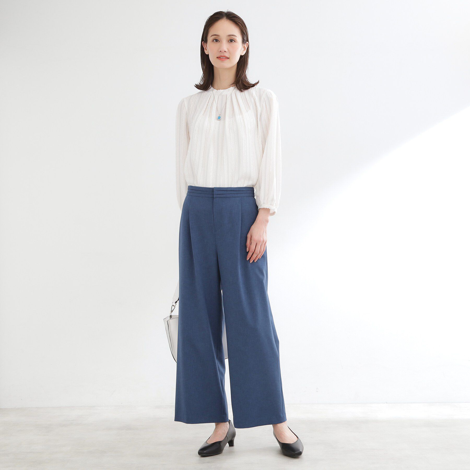 Reflect「ドライタッチストレートワイドパンツ」|その他|