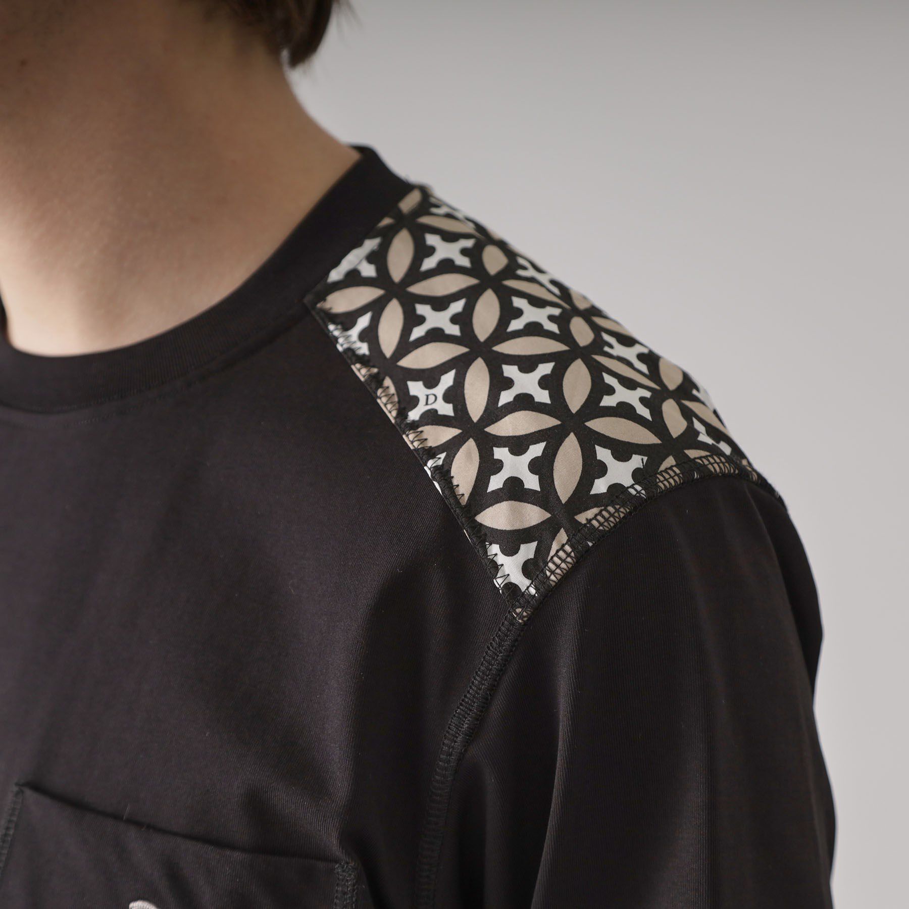 DRESSTERIOR「【接触冷感/UVカット】BACK BREEZE TECH ロングTシャツ」|Tシャツ・カットソー|