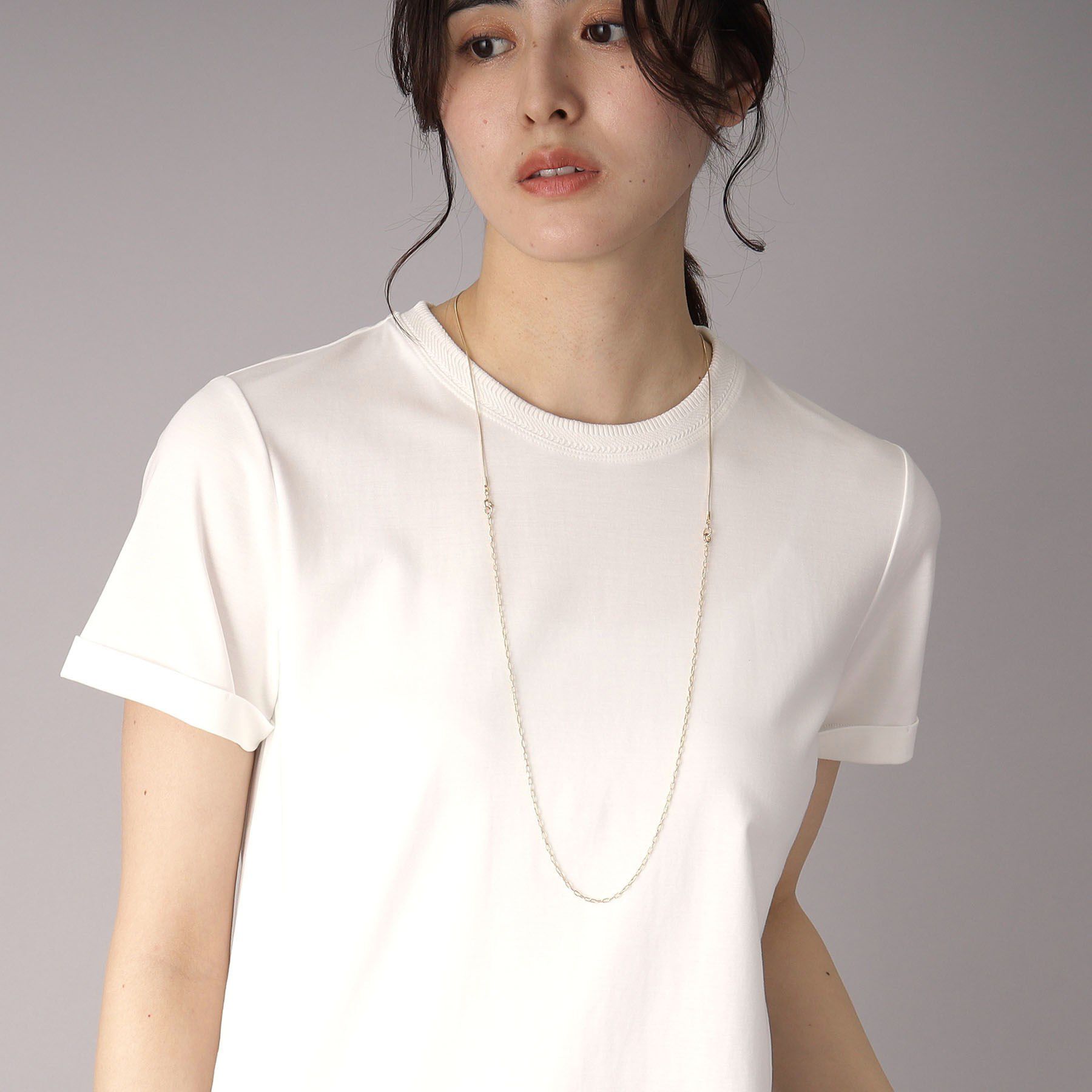 DRESSTERIOR「4WAYチェーンネックレス」|ネックレス|