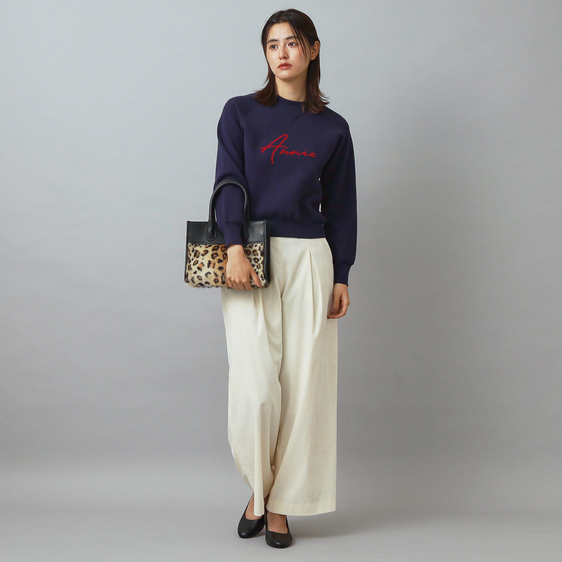 DRESSTERIOR「アニージャカードニット」|ニット・セーター|