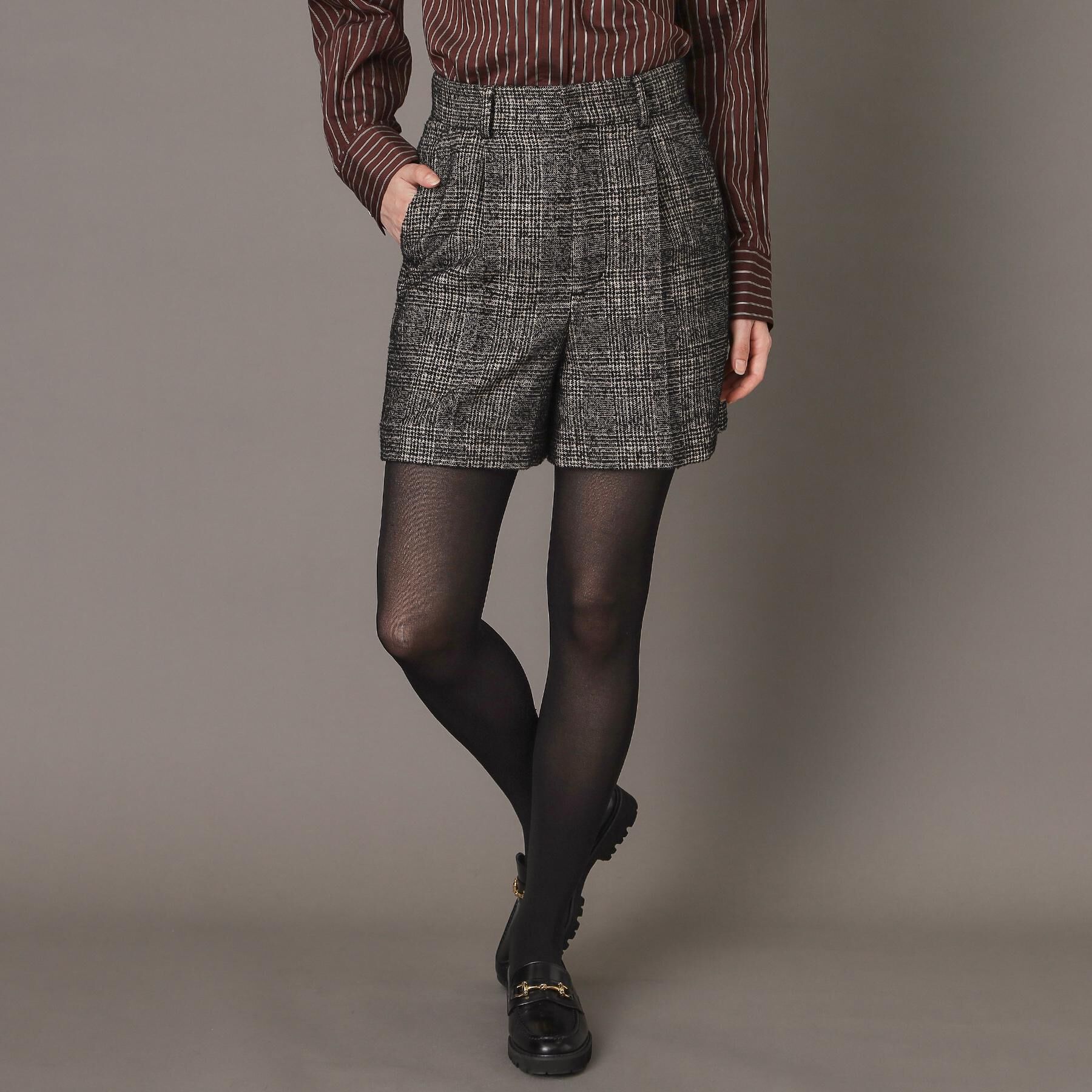 DRESSTERIOR「ループグレンチェックショートパンツ」|その他|