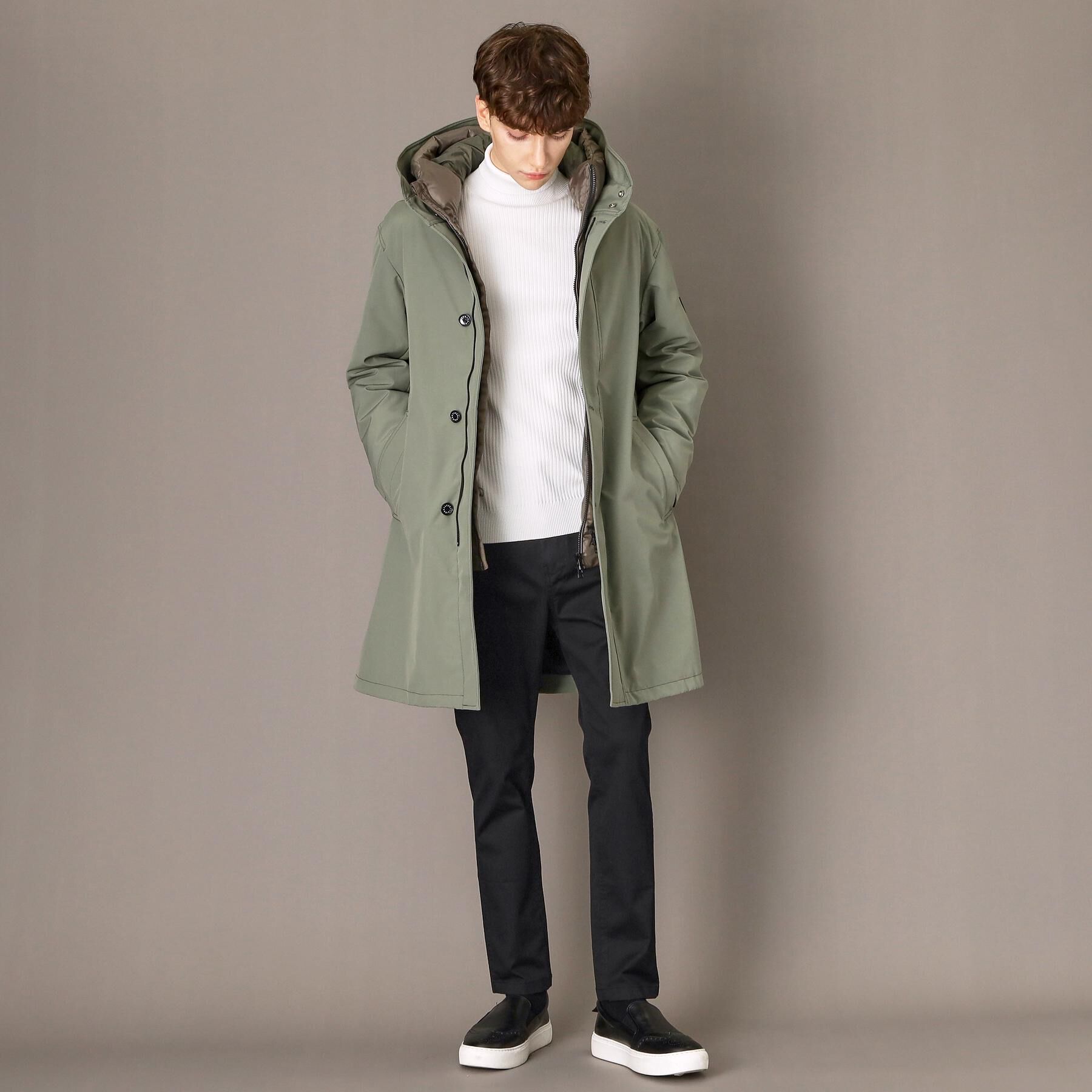 DRESSTERIOR「【3WAY/撥水素材/インナー付】3WAYダウンコート」|ダウン|