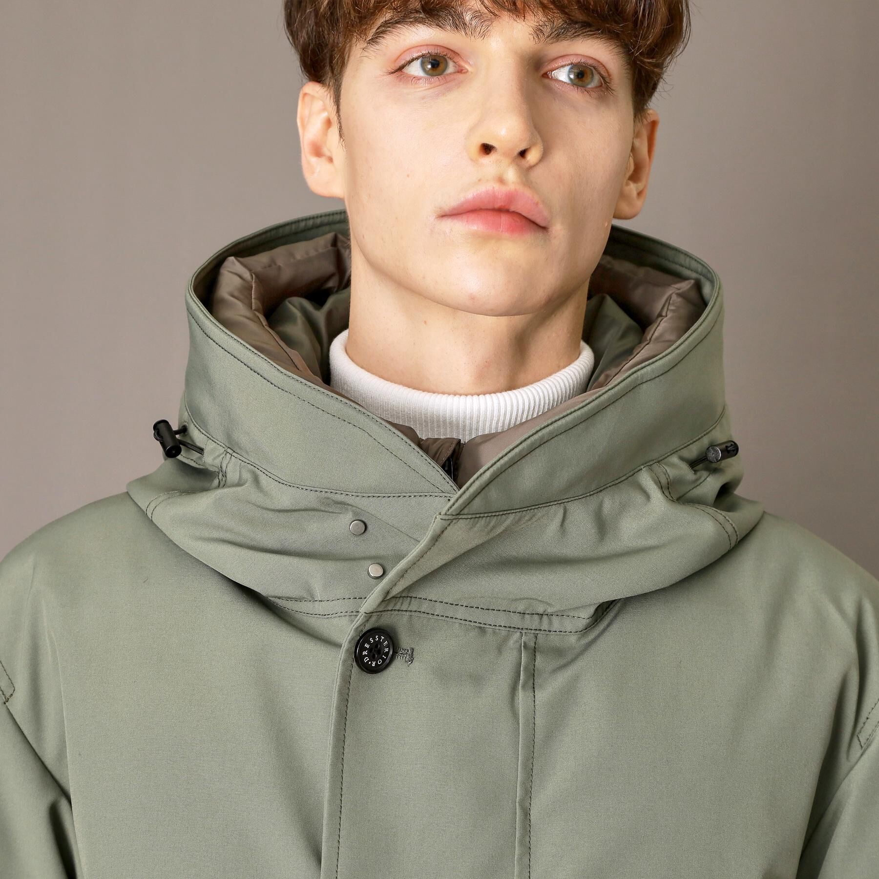 DRESSTERIOR「【3WAY/撥水素材/インナー付】3WAYダウンコート」|ダウン|