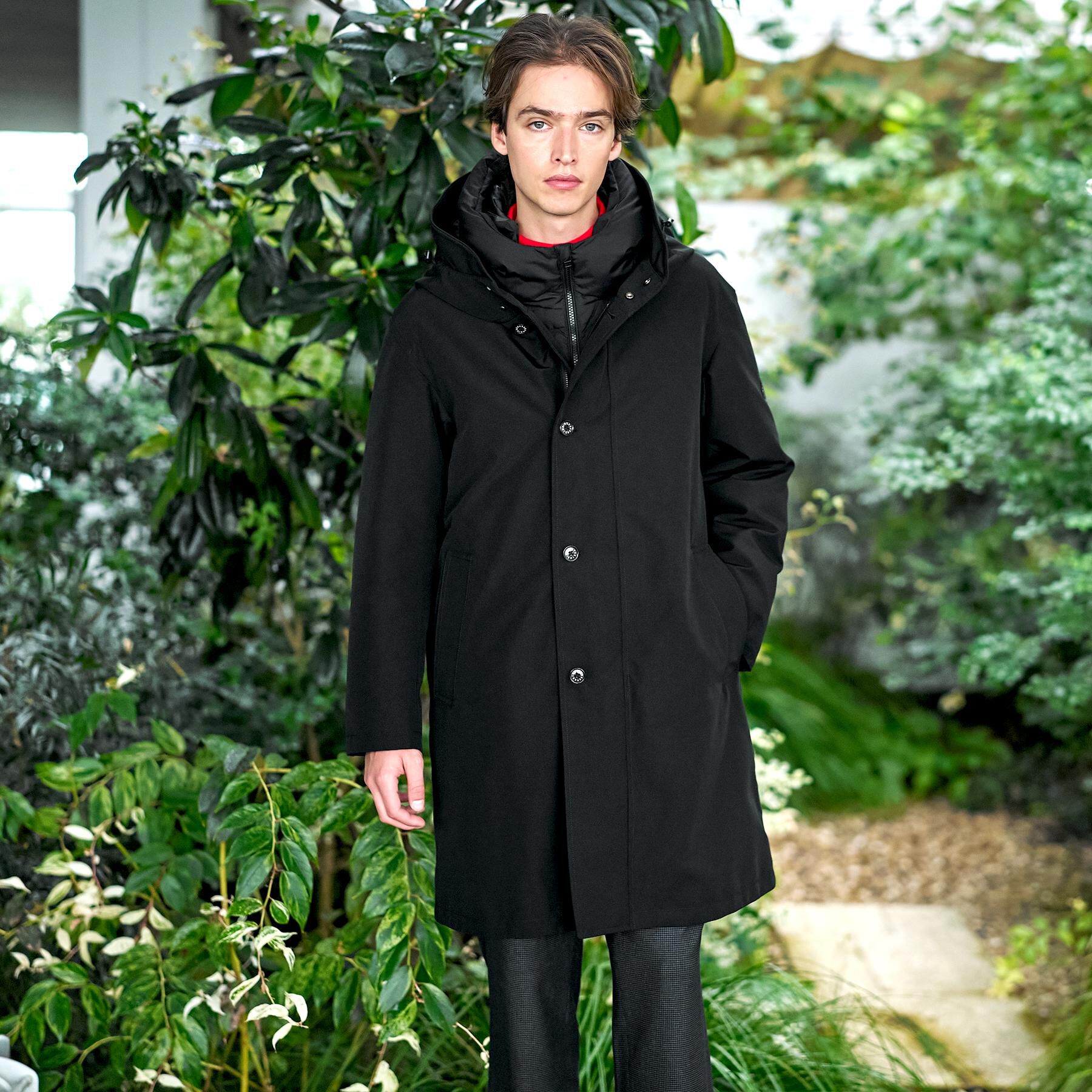 DRESSTERIOR「【3WAY/撥水素材/インナー付】3WAYダウンコート」|ダウン|