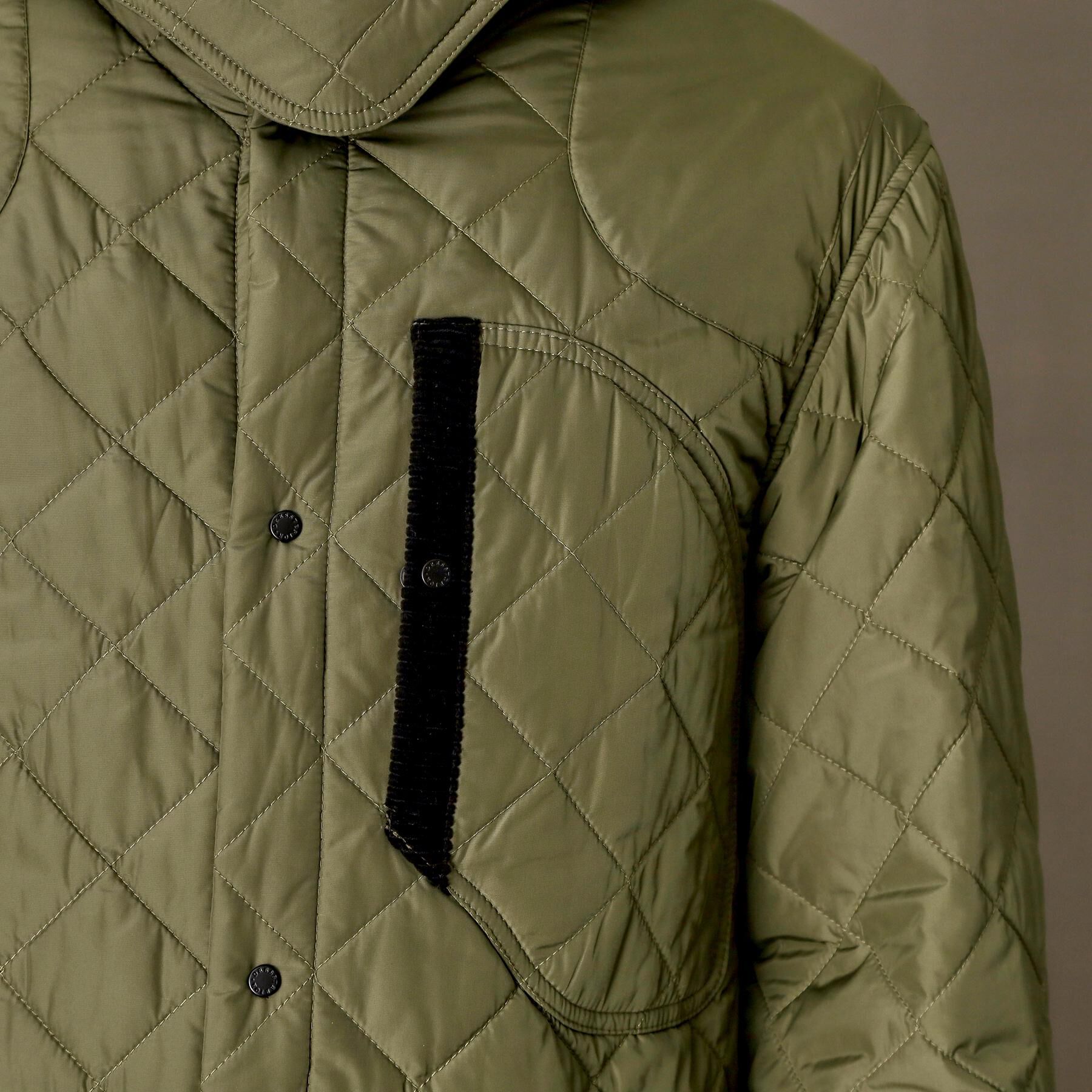 DRESSTERIOR「キルティング フーデット コート」|ダウン|