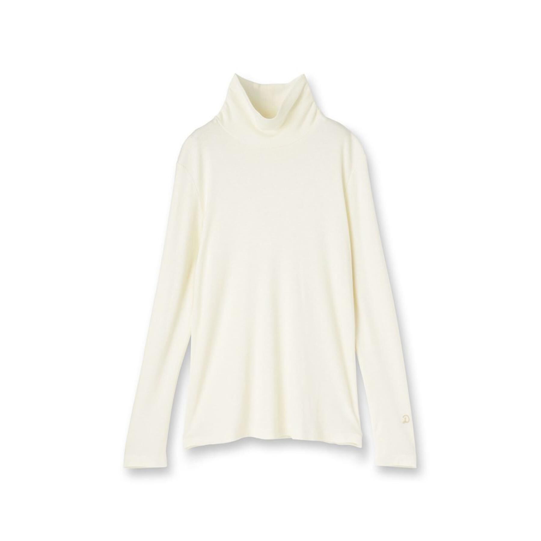 DRESSTERIOR「【インナー使いに最適/しっとり暖かな吸湿発熱素材】タートルネックプルオーバー」|Tシャツ・カットソー|