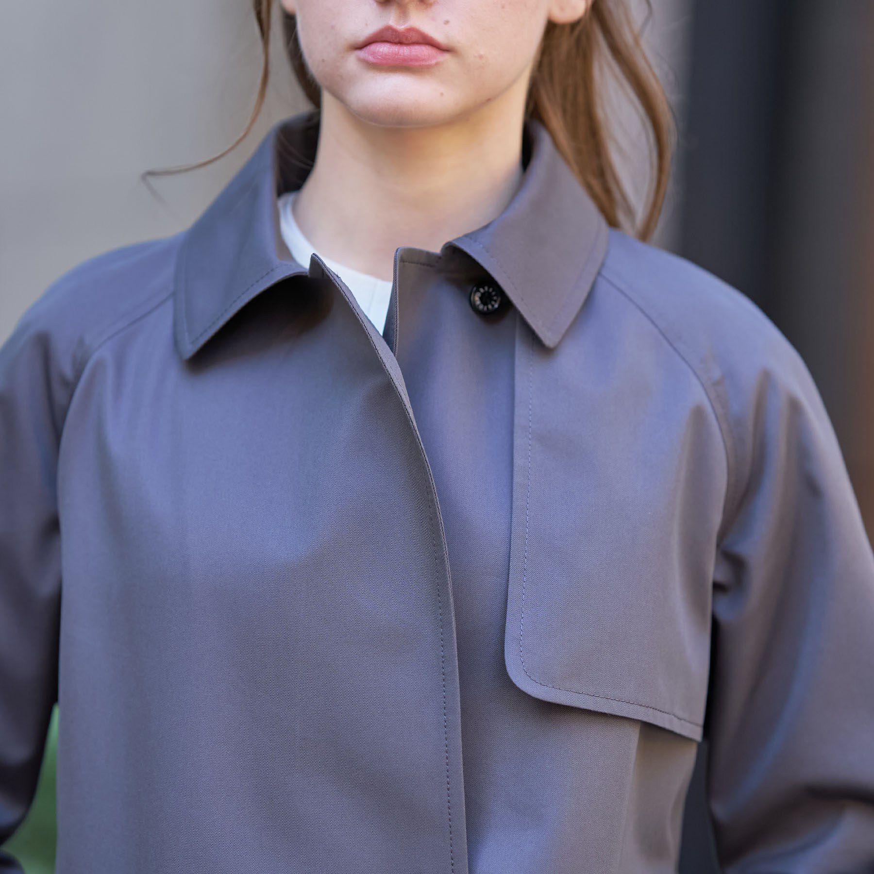 DRESSTERIOR「【ウォッシャブル/美シルエット】ライト トレンチコート」|トレンチコート|